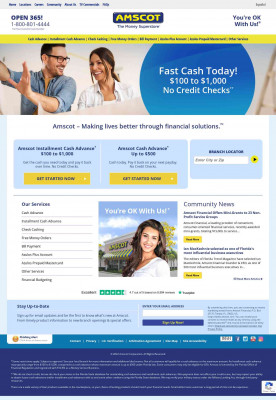 Bill Payment Services - Amscot Bill Payment Services - Amscot