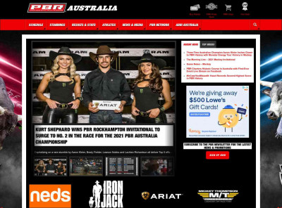 ABOUT ABBI AUSTRALIA — The Professional Bull Riders