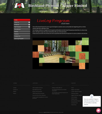 Reconstituted Products - Birchland Plywood Veneer Limited Reconstituted Products - Birchland Plywood Veneer Limited