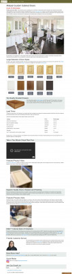Recon Wood Veneer Kitchen Cabinet Doors by Allstyle Recon Wood Veneer Kitchen Cabinet Doors by Allstyle