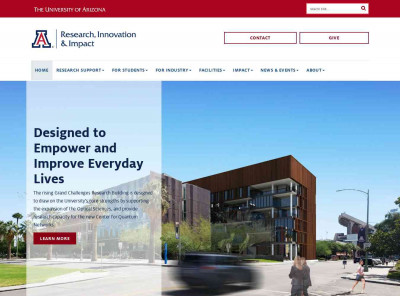 Backstopping | UArizona Research, Innovation & Impact Backstopping | UArizona Research, Innovation & Impact
