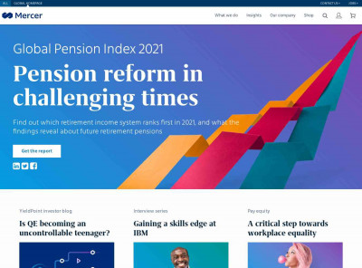 MercerInsight and Backstop alliance | Mercer MercerInsight and Backstop alliance | Mercer
