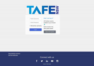 SWSI Moodle Home - TAFE NSW SWSI Moodle Home - TAFE NSW