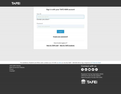 Login TAFE NSW Login TAFE NSW