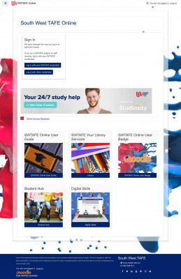 South West TAFE Online South West TAFE Online