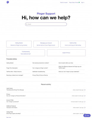 Can I change my username? - Pinger help - Zendesk Can I change my username? - Pinger help - Zendesk