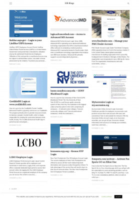 Login Guide - HR Blogs Login Guide - HR Blogs