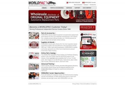 speedDIAL - WORLDPAC speedDIAL - WORLDPAC