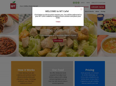 Home | Tampa, FL of Tampa, FL - WT Café Corporate Home | Tampa, FL of Tampa, FL - WT Café Corporate