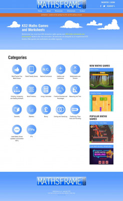 Most Popular Free Maths Games - Mathsframe Most Popular Free Maths Games - Mathsframe