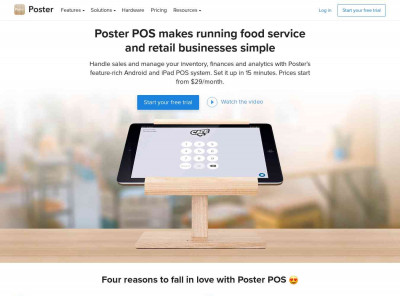 Poster POS | Программа для общепита. Система ... Poster POS | Программа для общепита. Система ...