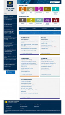 Med Students Gateway: Current Student Resources Med Students Gateway: Current Student Resources
