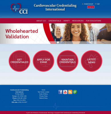 Sign In - Cardiovascular Credentialing International Sign In - Cardiovascular Credentialing International