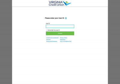 Virginia Credit Union: Browser not supported Virginia Credit Union: Browser not supported