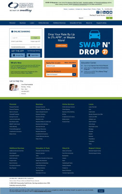 UVA Community Credit Union UVA Community Credit Union