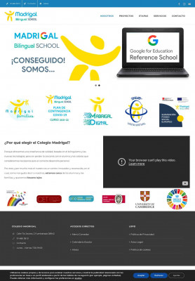 Startapp hack - Colegio Madrigal Startapp hack - Colegio Madrigal