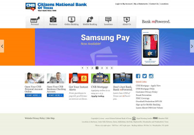 Online Banking | Citizens National Bank of Texas Online Banking | Citizens National Bank of Texas