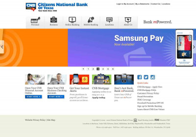 Online Banking | Citizens National Bank of Texas Online Banking | Citizens National Bank of Texas
