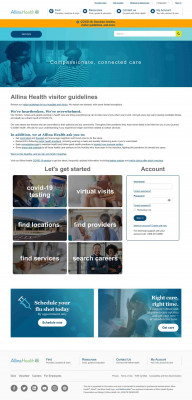Vendor Registration - Allina Health Vendor Registration - Allina Health