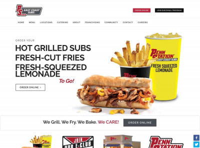 Penn Station | Hot Grilled Subs | Fresh-Cut Fries | Fresh ... Penn Station | Hot Grilled Subs | Fresh-Cut Fries | Fresh ...