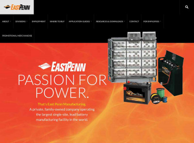 East Penn Manufacturing – The world's largest single site ... East Penn Manufacturing – The world's largest single site ...