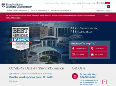 Lancaster General Health - Penn Medicine Lancaster General ... Lancaster General Health - Penn Medicine Lancaster General ...