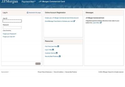 Login - PaymentNet - JP Morgan Login - PaymentNet - JP Morgan