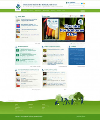 News page | International Society for Horticultural Science News page | International Society for Horticultural Science