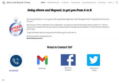 Above and Beyond Timing - Track Results - abtiming Above and Beyond Timing - Track Results - abtiming