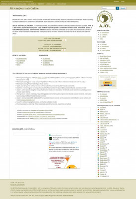 541 - African Journals Online 541 - African Journals Online