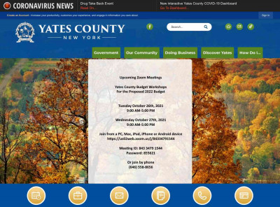 Coronavirus (COVID-19) | Yates County, NY Coronavirus (COVID-19) | Yates County, NY