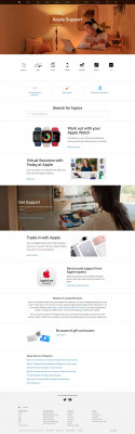 Contact Apple for support and service Contact Apple for support and service