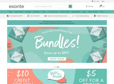 exante and IdealShape | IdealShake Products exante and IdealShape | IdealShake Products