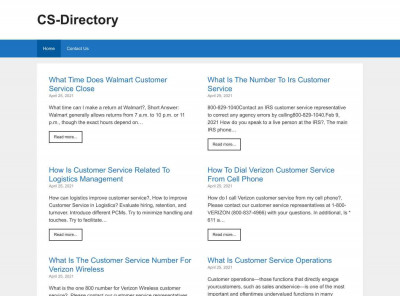 Ideal Shape Customer Service - CS-Directory Ideal Shape Customer Service - CS-Directory
