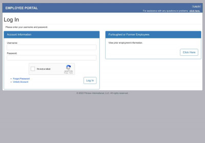 Log In - Fitness International Log In - Fitness International