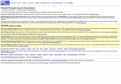 Payroll. W-2. Contacts. HP/HPE Alumni Payroll. W-2. Contacts. HP/HPE Alumni