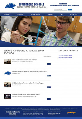 ProgressBook - Springboro Schools ProgressBook - Springboro Schools