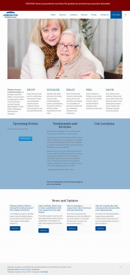 Go Online — Stay on Track - Abbington Assisted Living Go Online — Stay on Track - Abbington Assisted Living