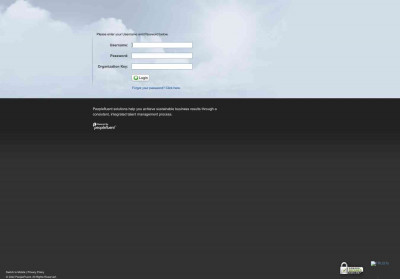 Log In - PeopleFluent Log In - PeopleFluent