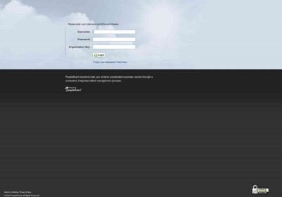 Log In - PeopleFluent Log In - PeopleFluent