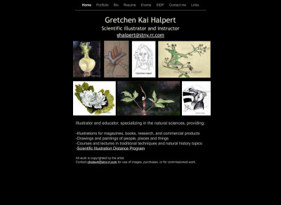 Gretchen Kai Halpert Scientific illustrator and instructor ... Gretchen Kai Halpert Scientific illustrator and instructor ...