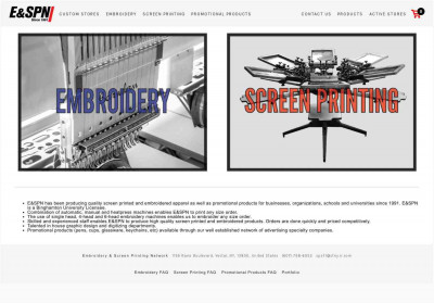 Embroidery & Screen Printing Network Embroidery & Screen Printing Network
