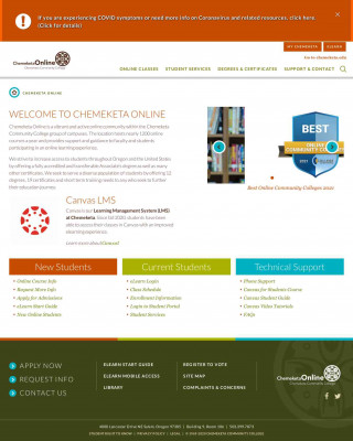 eLearn Mobile Access - Chemeketa Online eLearn Mobile Access - Chemeketa Online