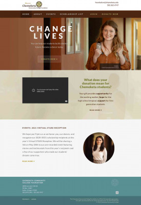 Login - Chemeketa Community College Foundation Login - Chemeketa Community College Foundation