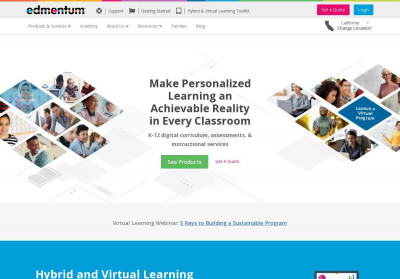 Product Login | Edmentum Product Login | Edmentum