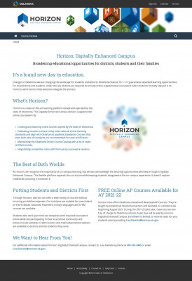 Fashion & Interior Design - Horizon: Digitally Enhanced Campus Fashion & Interior Design - Horizon: Digitally Enhanced Campus
