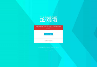 Carnegie Learning - Login Carnegie Learning - Login