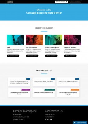Logging in as a Student - Carnegie Learning Help Center Logging in as a Student - Carnegie Learning Help Center
