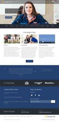 Carnegie Prep - Carnegie Prep Carnegie Prep - Carnegie Prep