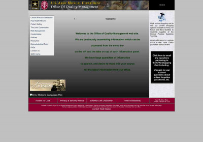 WhatIsCMSArmy_June12.pdf - qmo.amedd.army.mil WhatIsCMSArmy_June12.pdf - qmo.amedd.army.mil